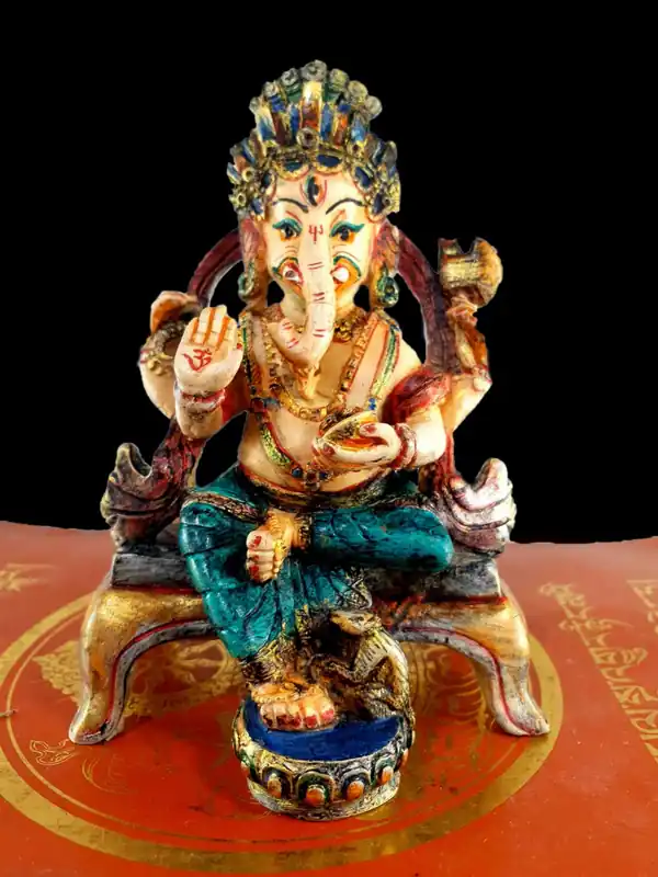 Statue de Ganesh tibétain