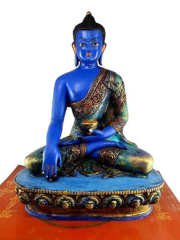 Statue du Bouddha Shakyamuni
