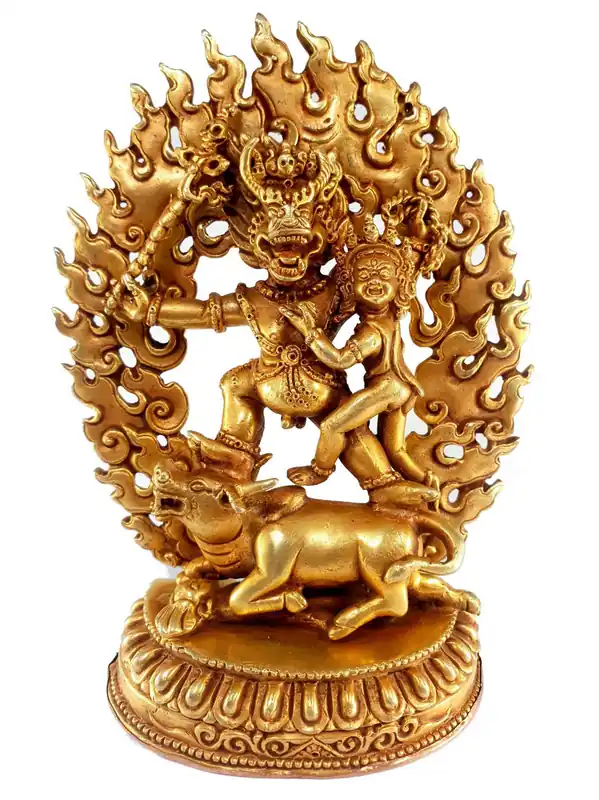 Statue de Yamantaka