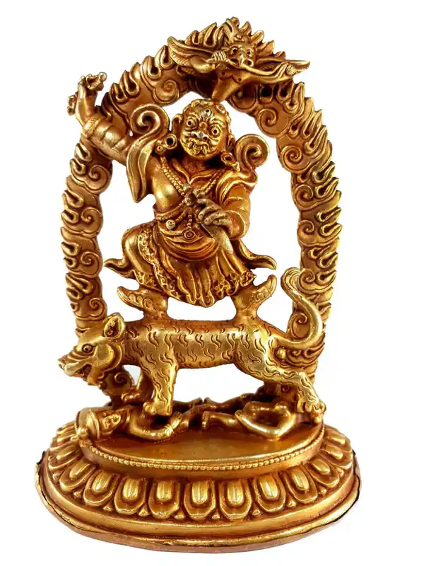 Statue bouddhiste de Dorje Drolo