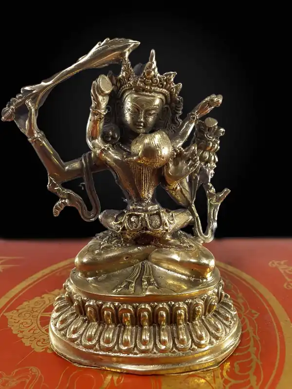 Statue de Manjushri en tibétain
