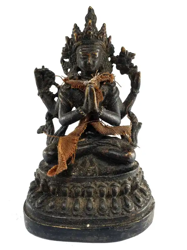 Statue de Chenrezig