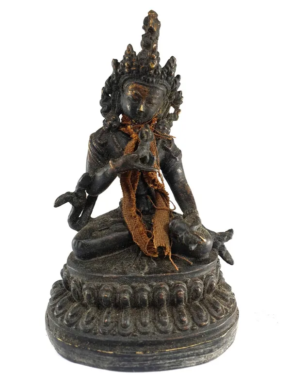 Statue tibétaine de Vajrasattva