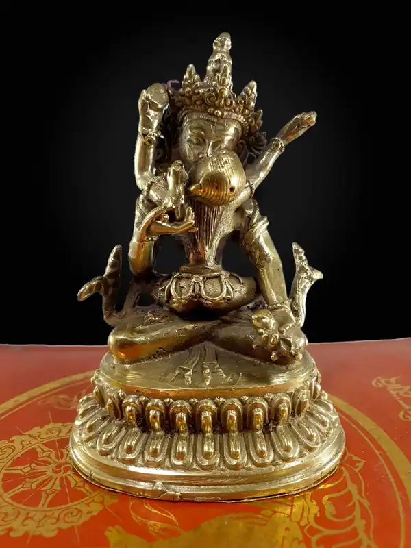 Statue de Vajradhara – Cuivre ou Laiton Sélectionner