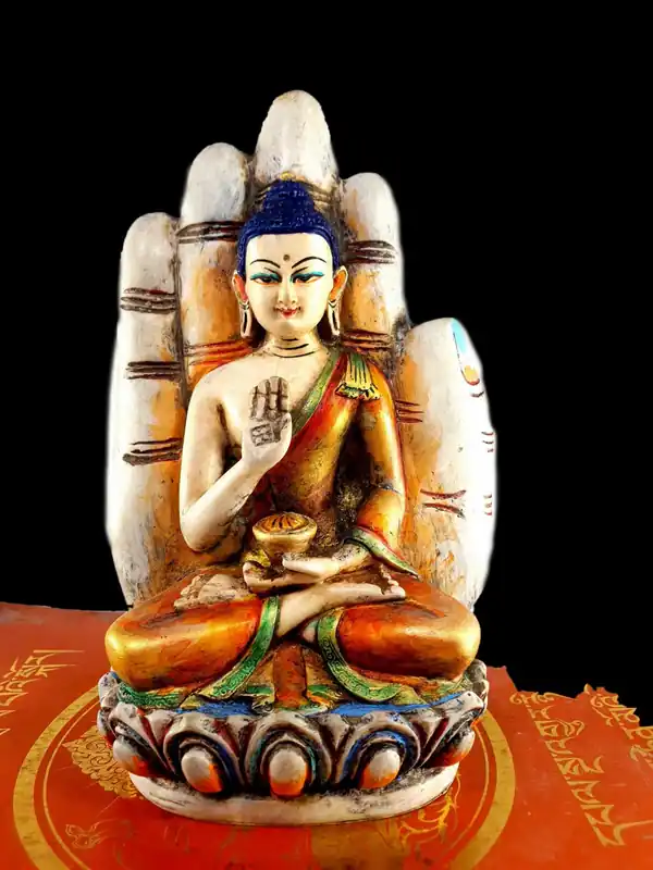 Amoghasiddhi Bouddha du Népal