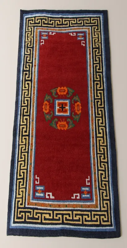 Galaicha tibétain avec motif de pièce
