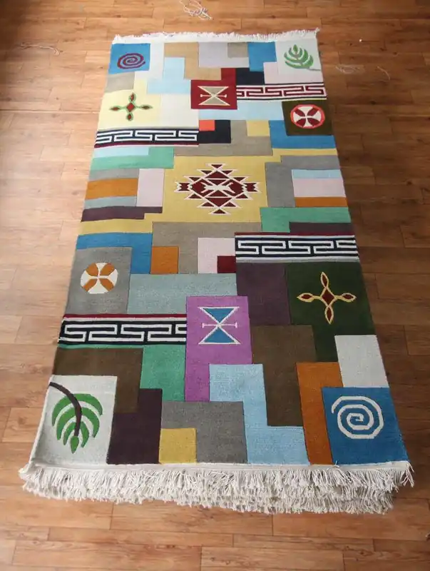 Tapis tibétain