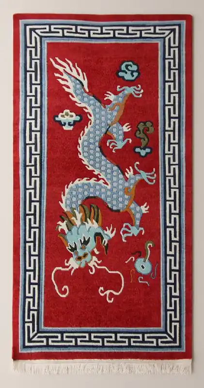 Galaicha tibétaine avec Dragon