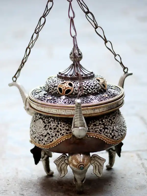 Brûleur d’encens de 37 cm