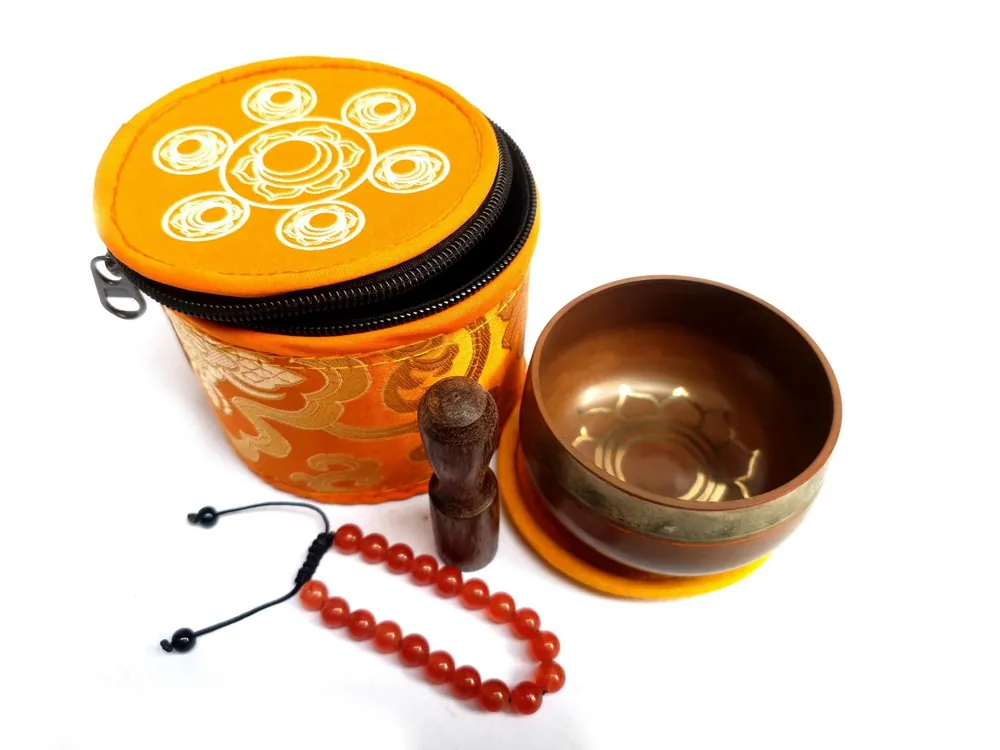Bol chantant des chakras