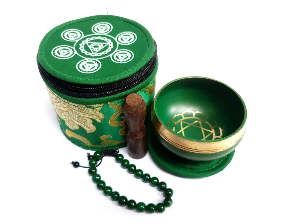 Bol chantant tibétain de 4 cm pour les chakras