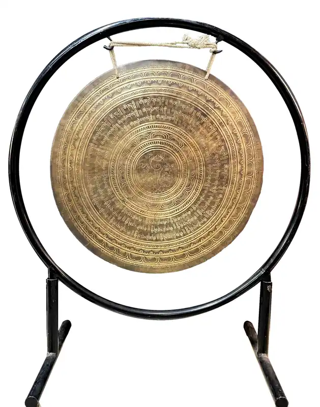Gong de 50 cm avec support