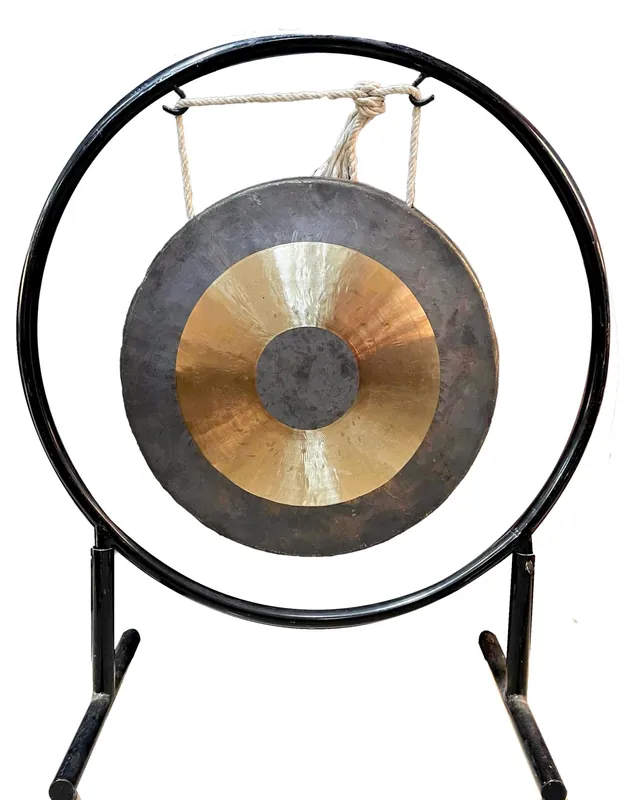 40 cm Gong with stand