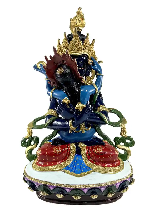 Statue rituelle de Vajradhara – Bouddha primordial