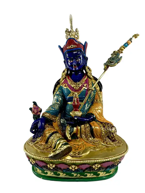 Statue artisanale de Padmasambhava, Guru Rinpoche