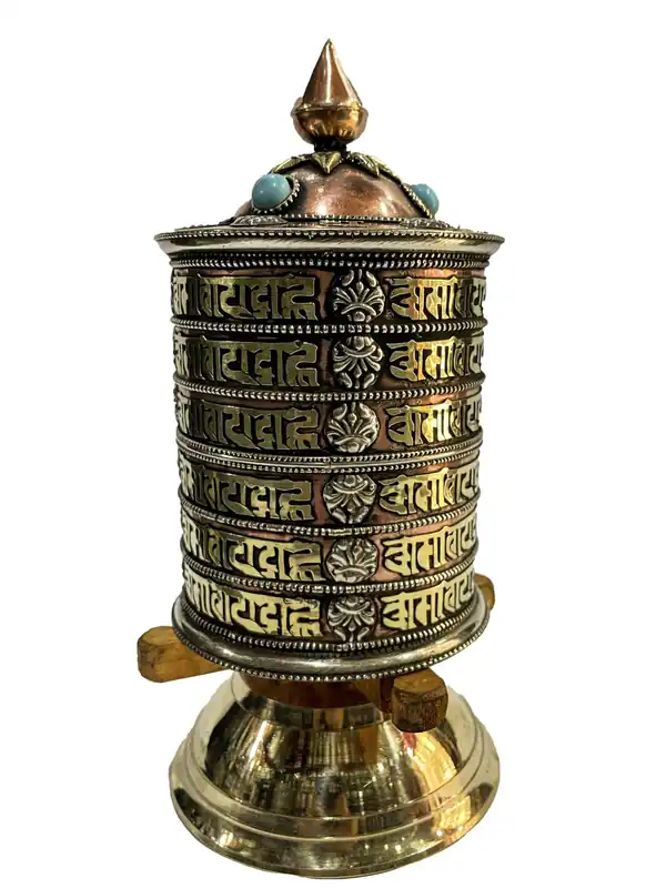 23 cm Table Prayer Wheel