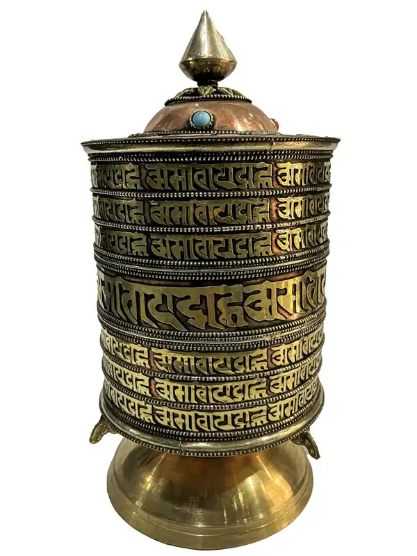 27 cm Prayer Wheel