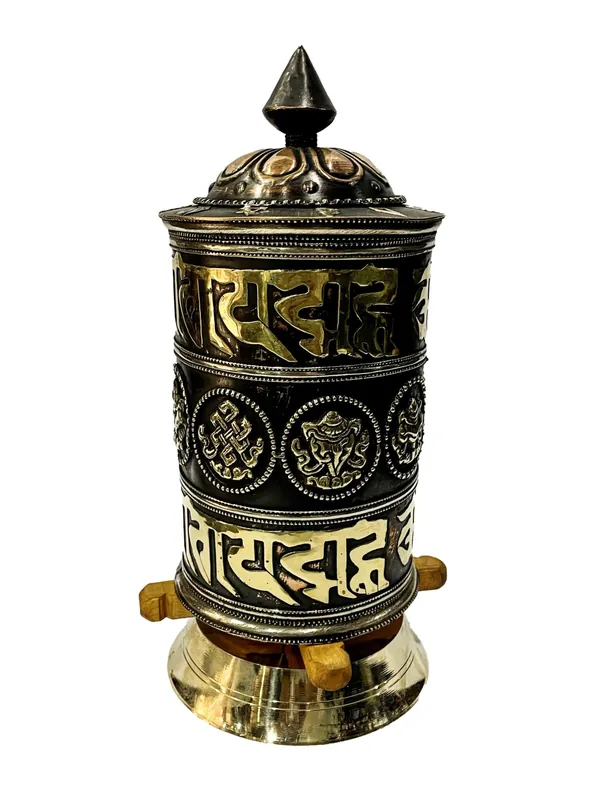 26cm Tibetan Prayer Wheel