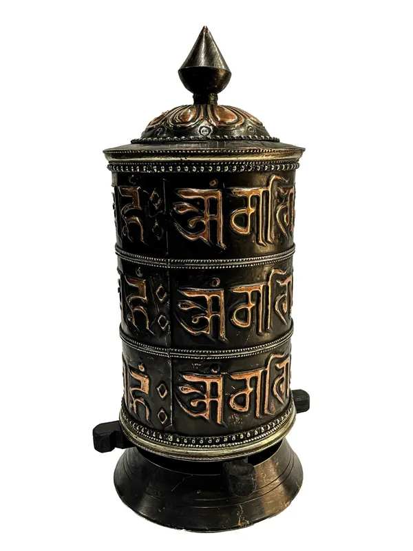 28cm Tibetan Prayer Wheel