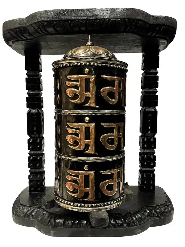 40cm Tibetan Prayer Wheel