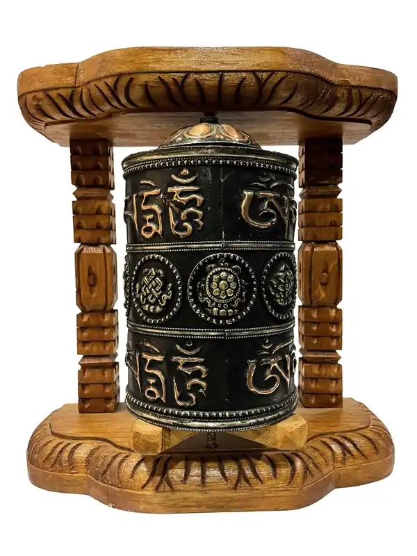 33 cm Tibetan Prayer Wheel