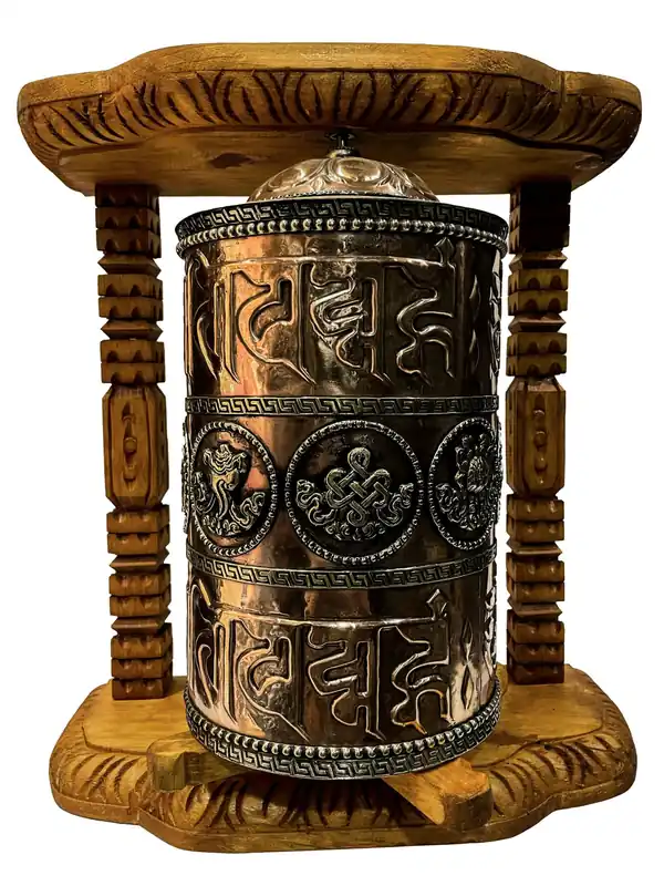 40cm Tibetan Prayer Wheel