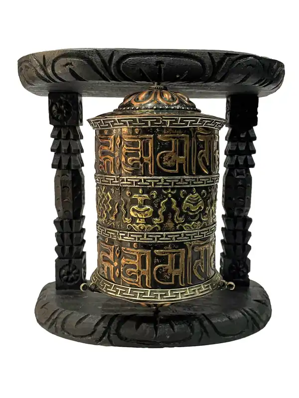 20cm Tibetan Prayer Wheel
