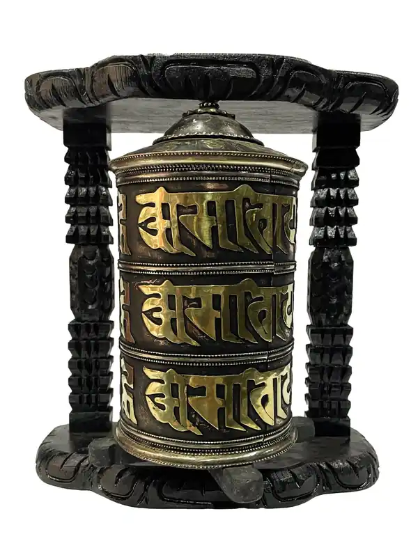 Om Mani Padme Hum Mantra – Roue de prière tibétaine