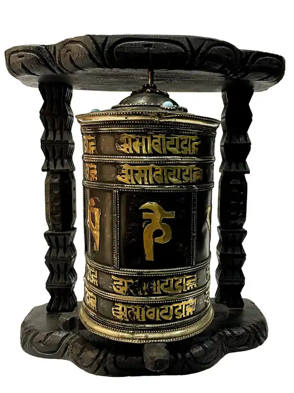 25cm Tibetan Prayer Wheel