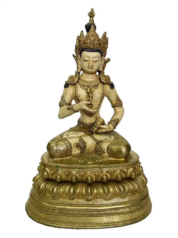 Statue bouddhiste de Vajrasattva – Dorje Sempa