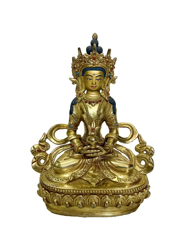 Statue tibétaine d’Aparimita