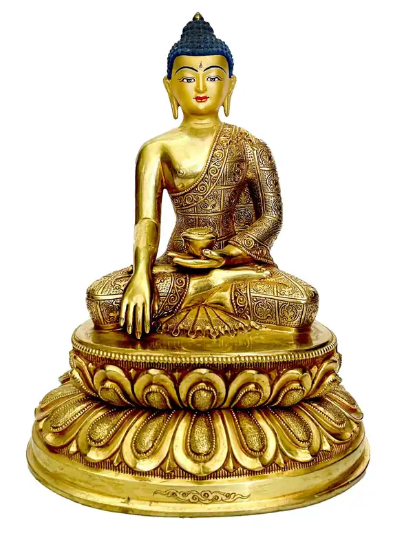 Statue de l’Éveil du Bouddha Shakyamuni