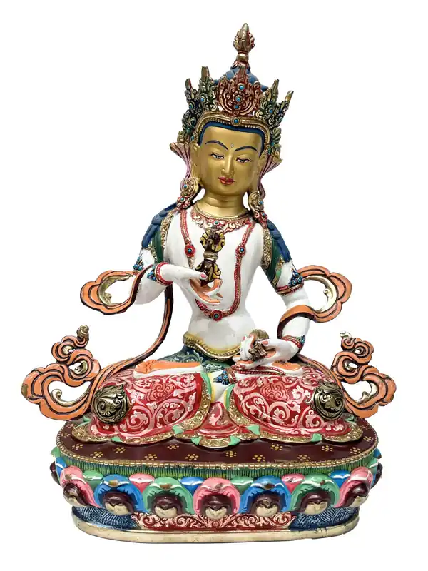 Statue de Vajrasattva Bouddhiste – Le Grand Purificateur