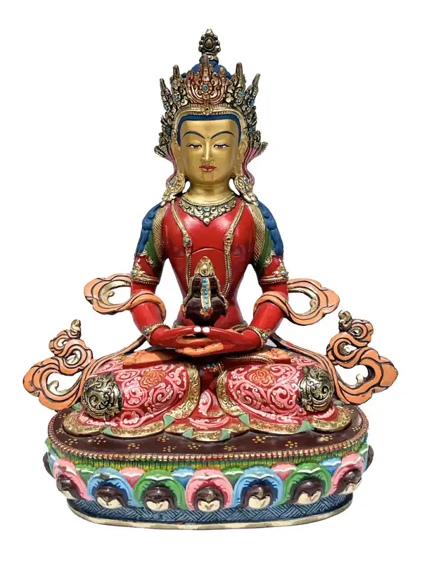 Statue bouddhiste d’Aparimita