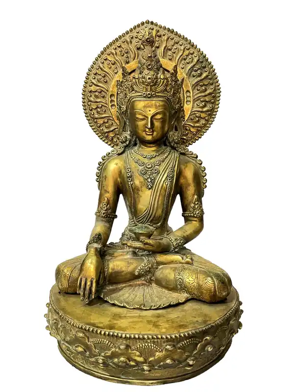 Statue de Gautama Shakyamuni
