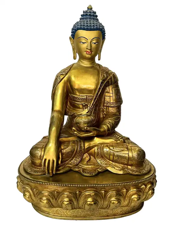 Statue de Bouddha Shakyamuni – Statue de l’Éveil