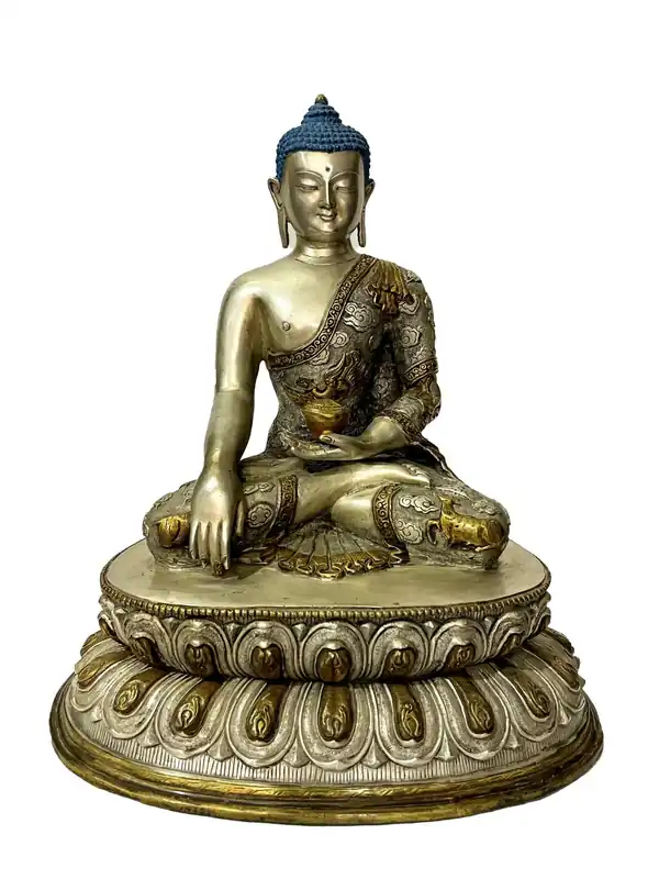 Namo Shakyamuni Buddha Traditional Statue