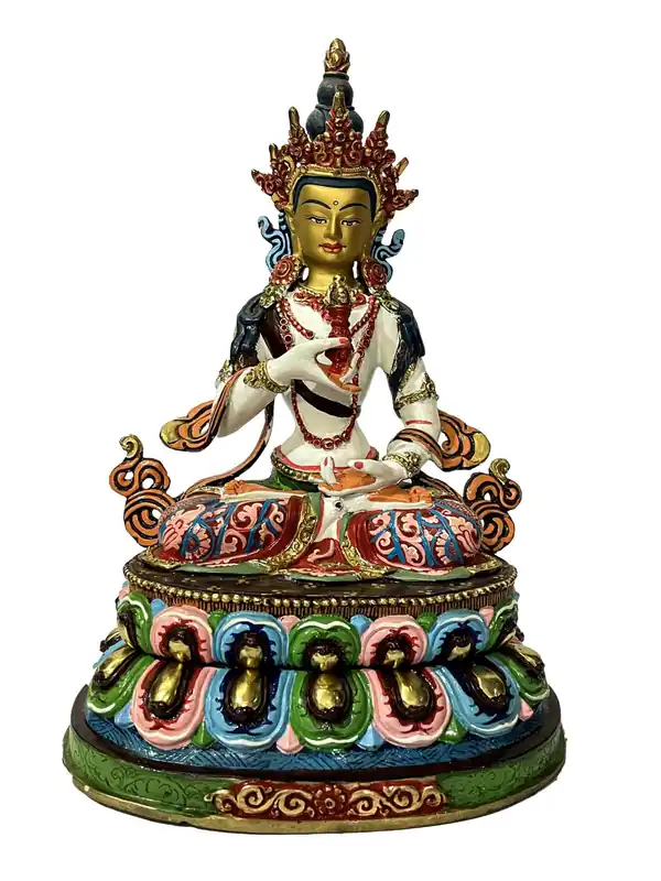 Statue de Vajrasattva – La Divinité de la Purification