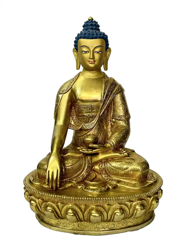 Namo Shakyamuni Buddha Statue Bouddhiste