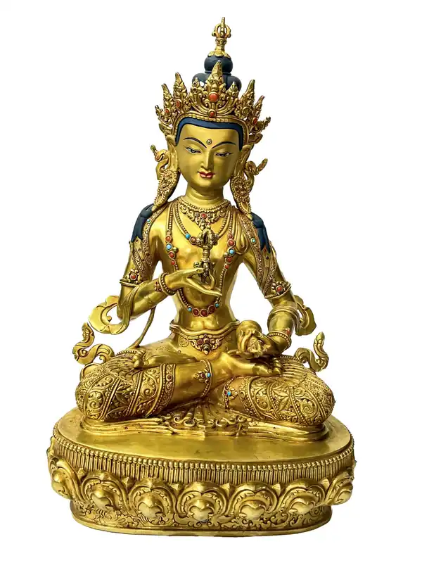 Statue de Vajrasattva Bouddhiste – La Divinité de la Purification