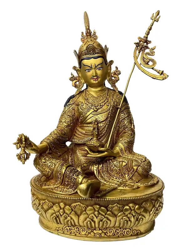 Statue bouddhiste de Guru Rinpoche