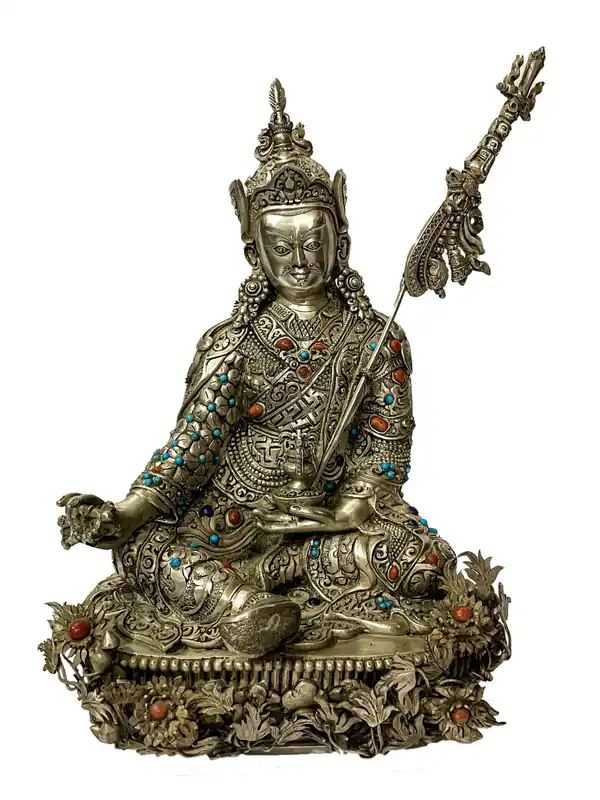 Statue de Padmasambhava, le Guru Rinpoche