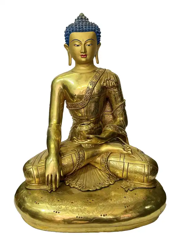 Siddhartha Shakyamuni – La statue du Bouddha de l’Éveil