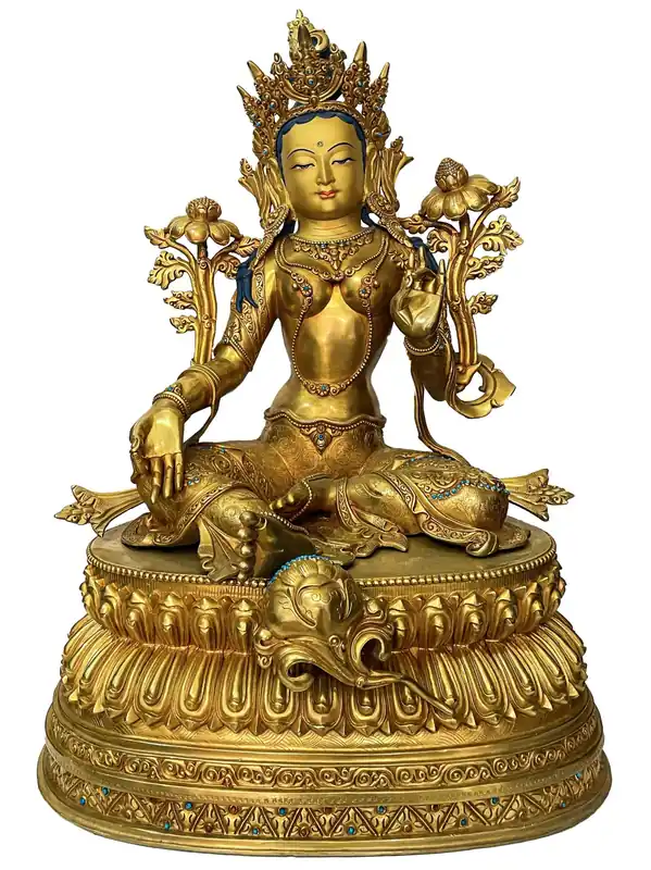 Statue de Tara Verte