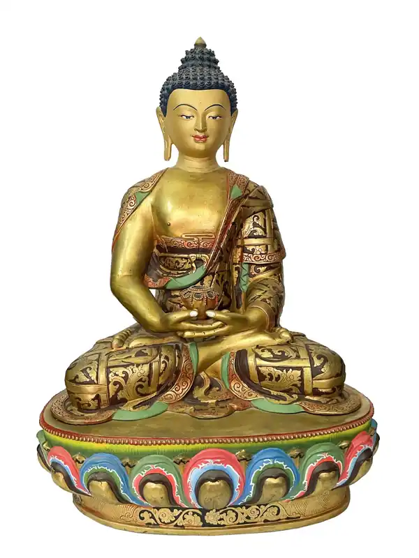 Namo Amitabha Buddha Ritual Statue