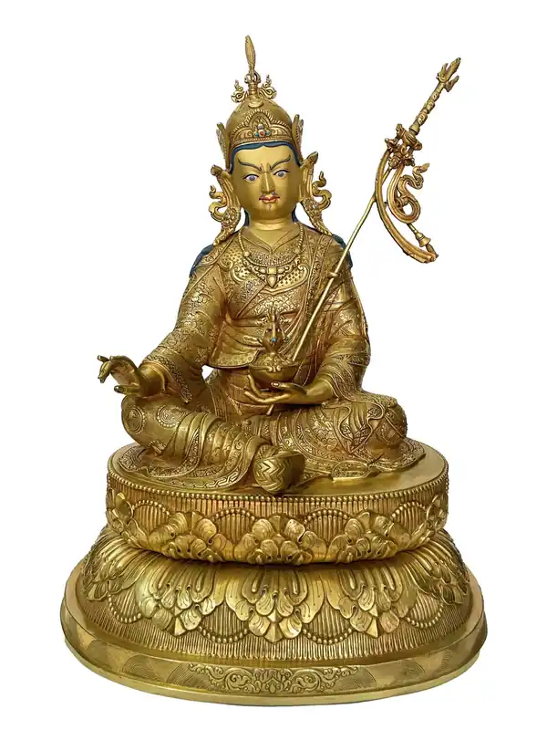 Statue tibétaine de Guru Rinpoche