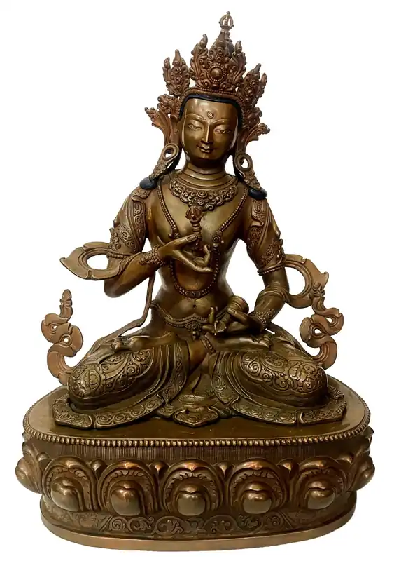Statue de Vajrasattva Bouddhiste – Puissante Divinité pour la Purification