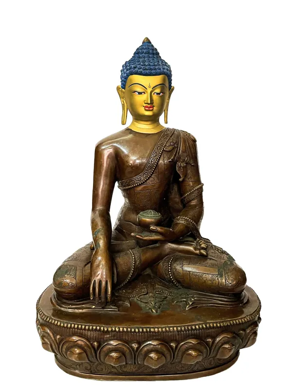 Statue bouddhiste de Gautama Bouddha