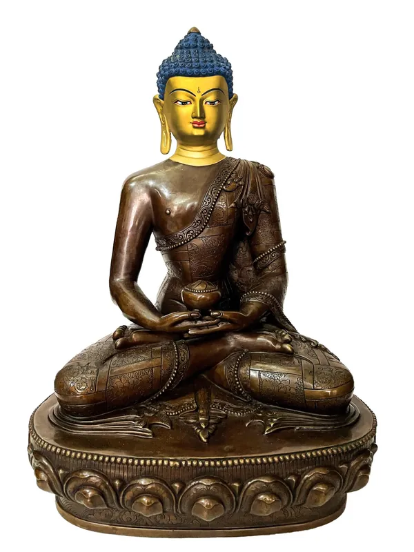 Namo Amitabha Buddha Statue Traditionnelle