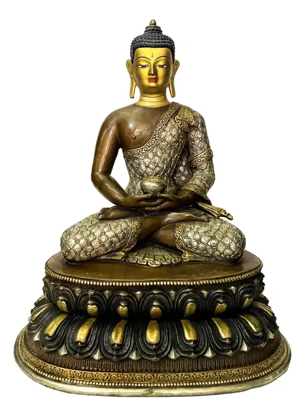 Namo Amitabha Buddha Statue bouddhiste